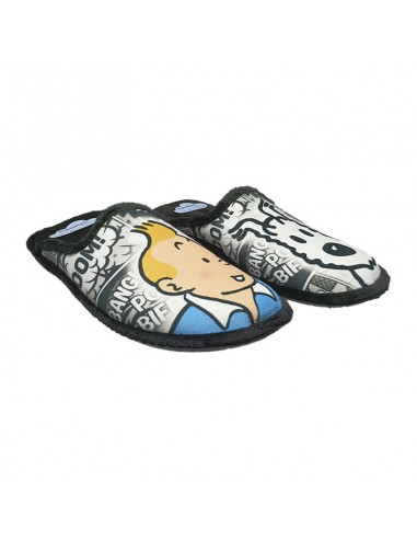 Zapatilla de casa chico Tintín