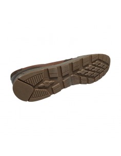 Zapato deportivo hombre marrón 2
