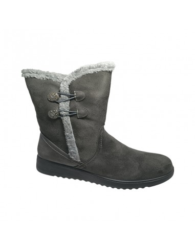 Botin antelina adorno Botin antelina adorno