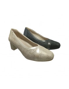 Zapato tacon calado mujer