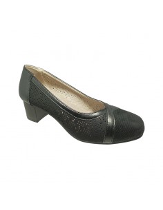 Zapato tacon calado mujer 2
