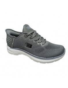 Deportivo Slip on gris