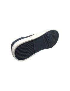 Zapatilla hombre lona cordón 2