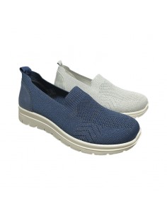 Zapatilla sport tela verano