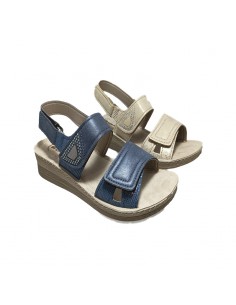 Sandalia cuñita comoda