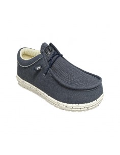 Zapatilla casual hombre lona