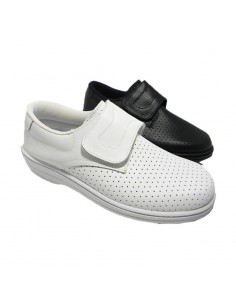 Zueco cerrado velcro Percla...