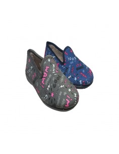 Zapatilla cerrada casa cool