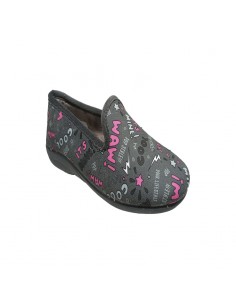 Zapatilla cerrada casa cool 2