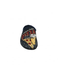 Zapatilla casa hombre pizza 2