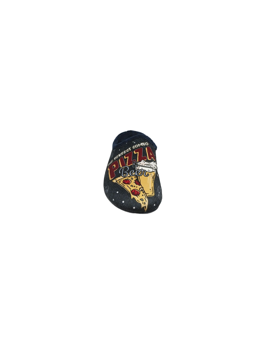 Zapatilla casa hombre pizza Zapatilla casa hombre pizza