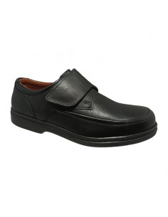 Zapato caballero piel velcro