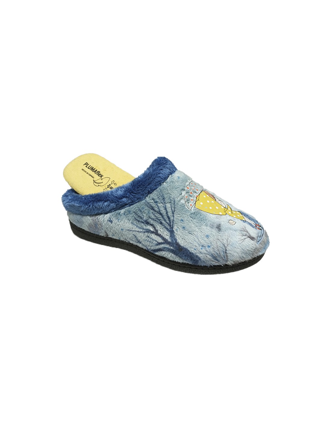 Zapatilla plumaflex lluvia Zapatilla plumaflex lluvia