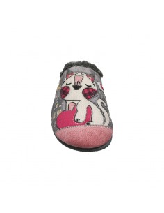 Zapatilla decalza chica gatito 2