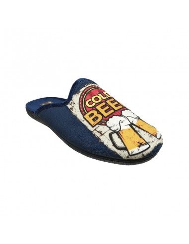 Zapatilla descalza cerveza azul
