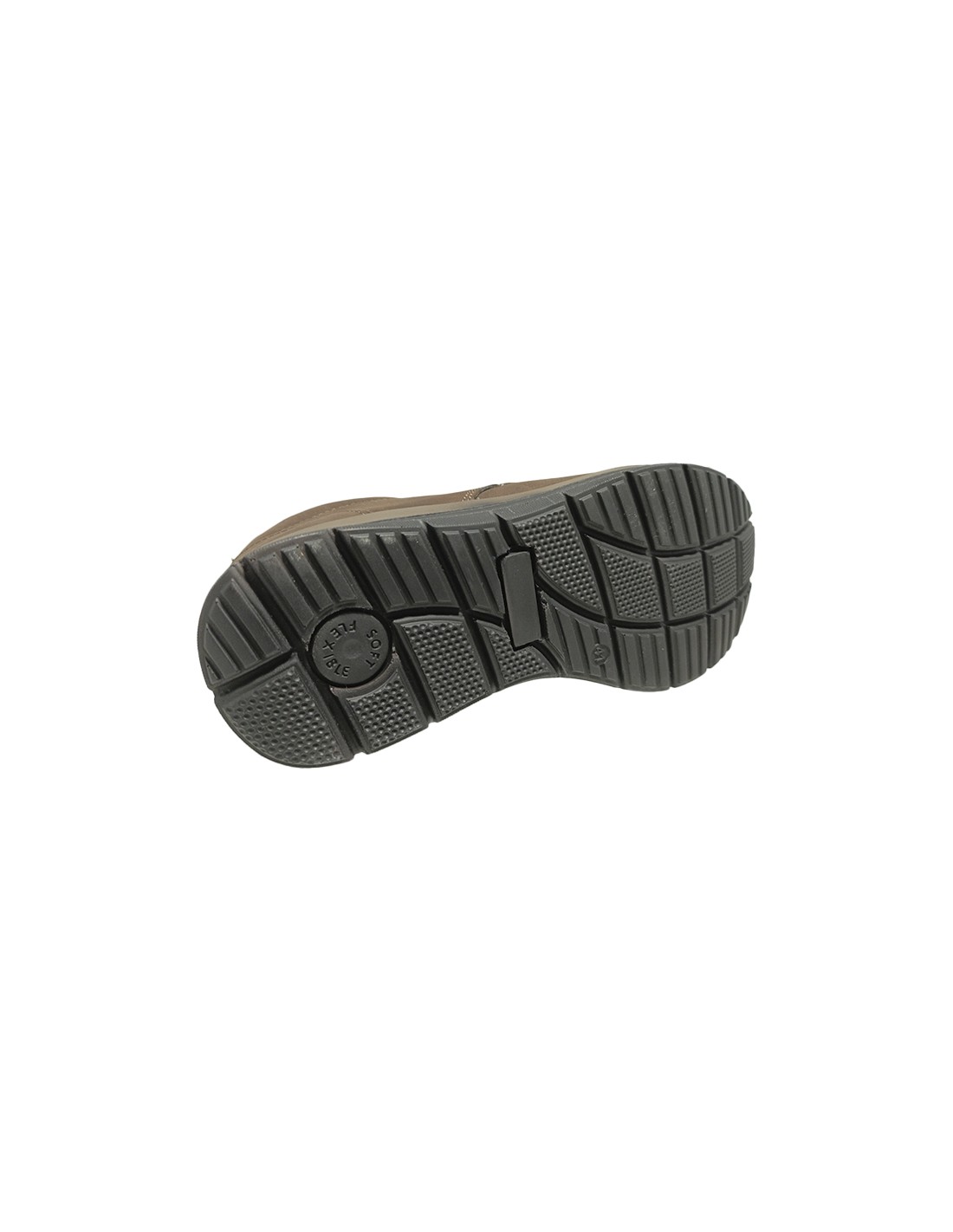 Botín flexible hombre cordon Botín flexible hombre cordon