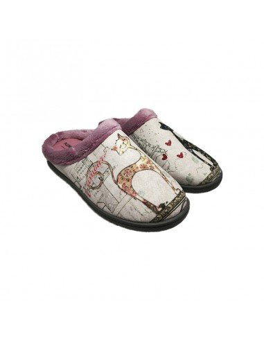 Zapatilla decalza Plumaflex gato Zapatilla decalza Plumaflex gato