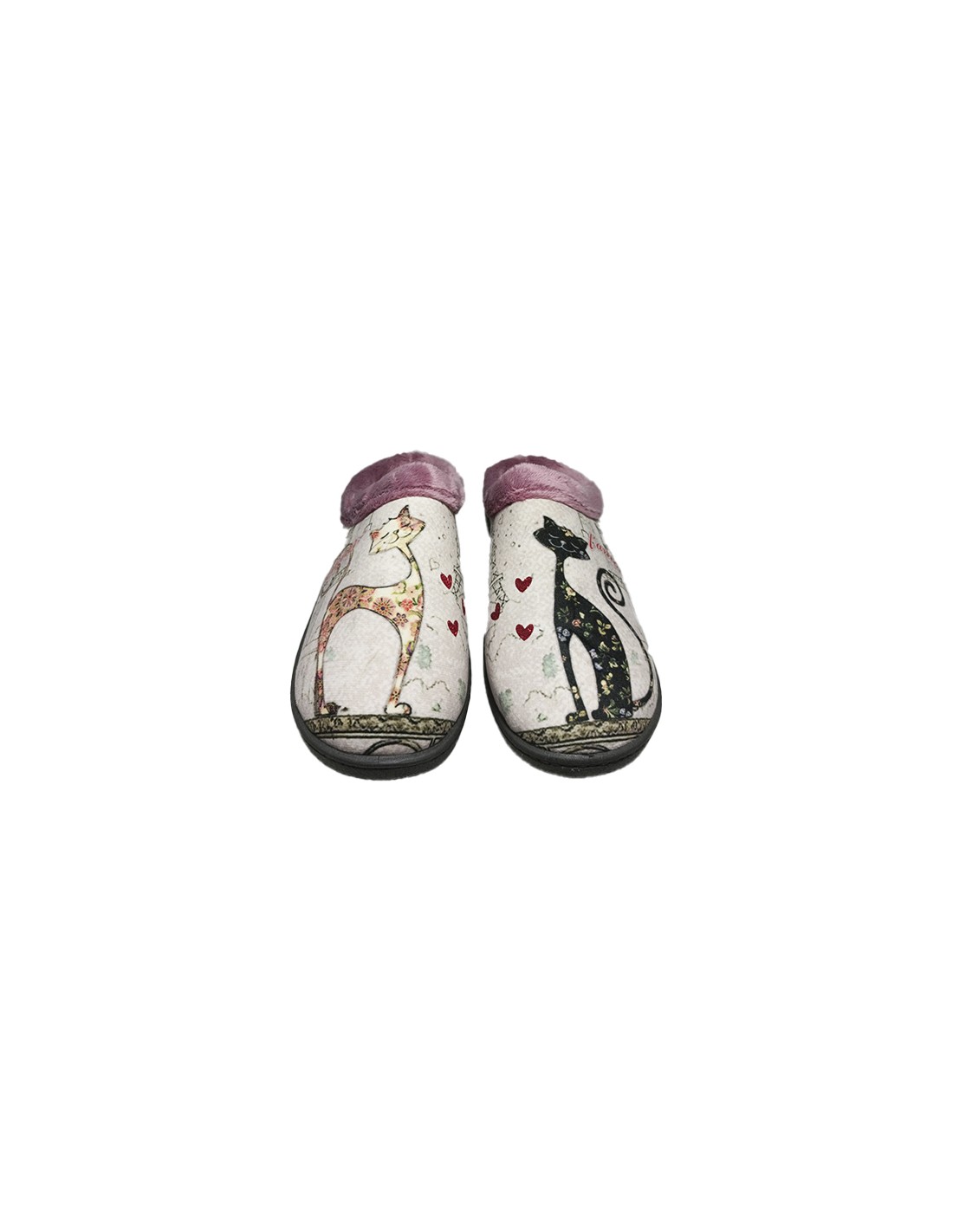 Zapatilla decalza Plumaflex gato Zapatilla decalza Plumaflex gato