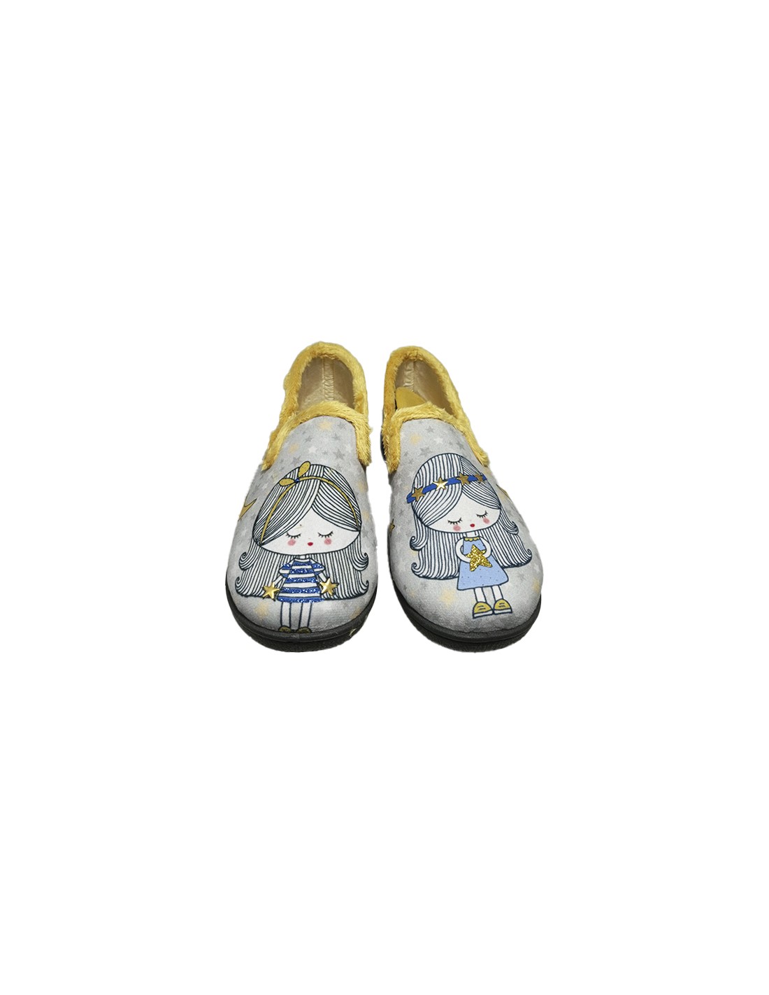 Zapatilla chica Plumaflex Luna Zapatilla chica Plumaflex Luna
