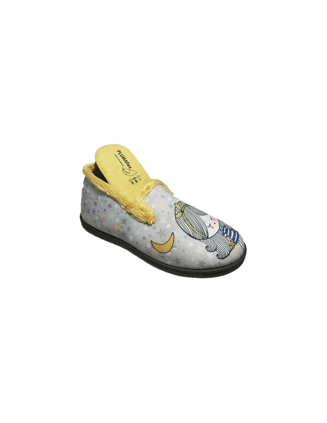 Zapatilla chica Plumaflex Luna Zapatilla chica Plumaflex Luna