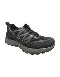 Zapatilla trekking  negro