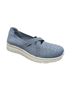 Zapatilla escotada gomas soft 2