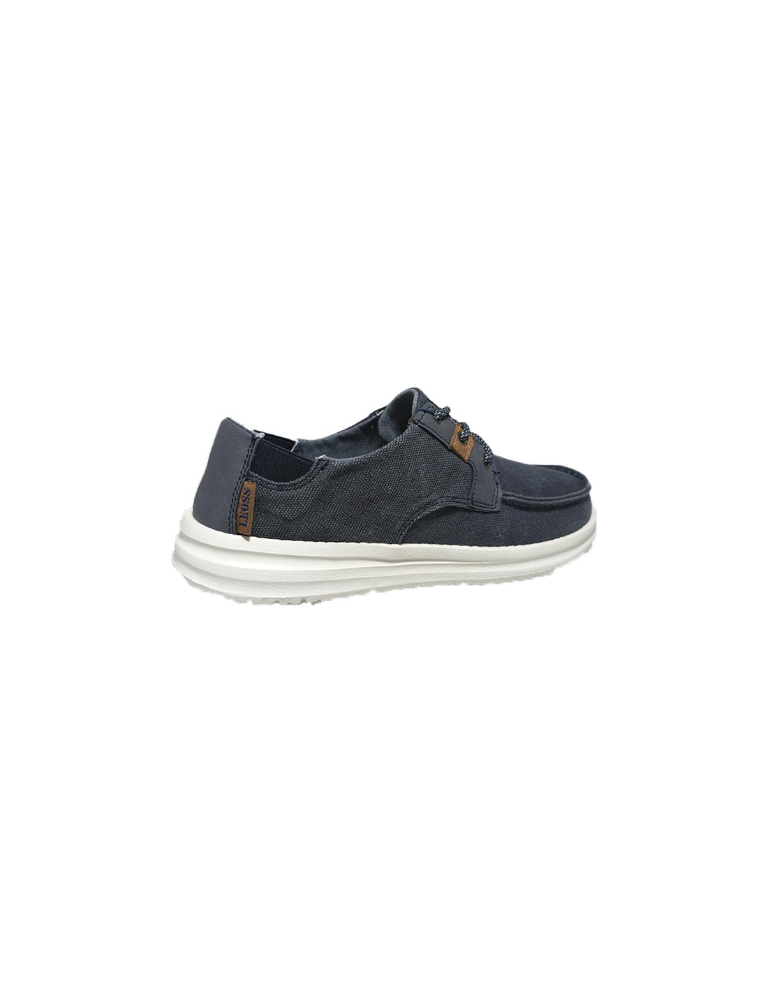 Zapatilla lona nautico Zapatilla lona nautico