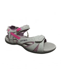 Sandalia california mujer gris