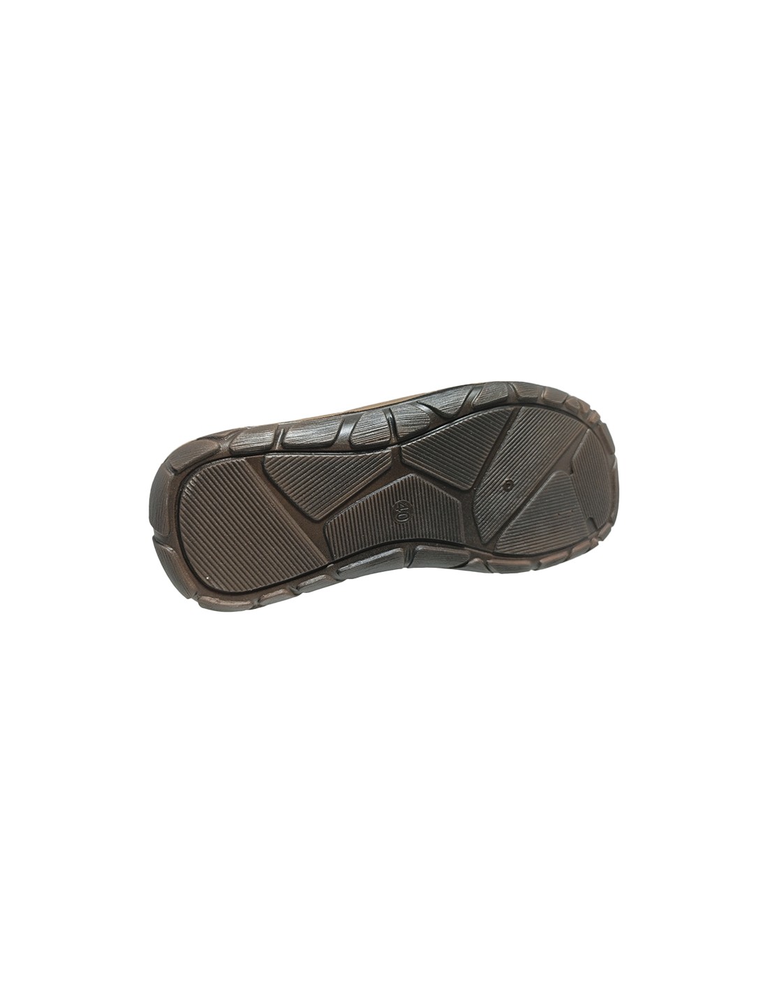 Zueco cruzado hombre cuero Zueco cruzado hombre cuero