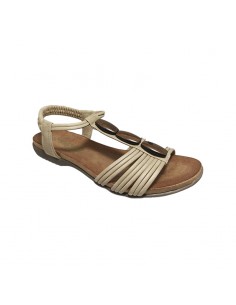 Sandalia comoda tiras 2