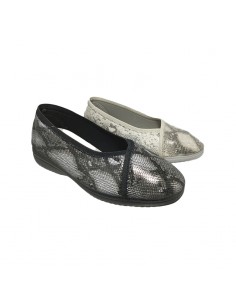 Zapatilla comoda elastica muro