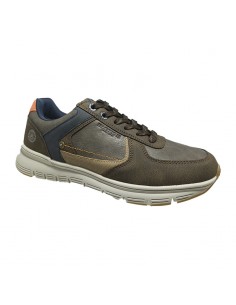 Deportivo zapato casual marron