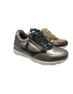 Zapato deprotivo cremallera