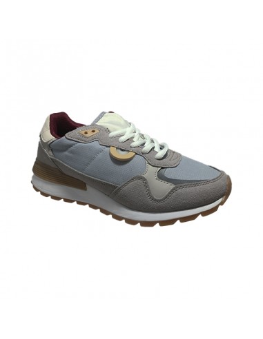 Deportivo gris mujer cordon Deportivo gris mujer cordon