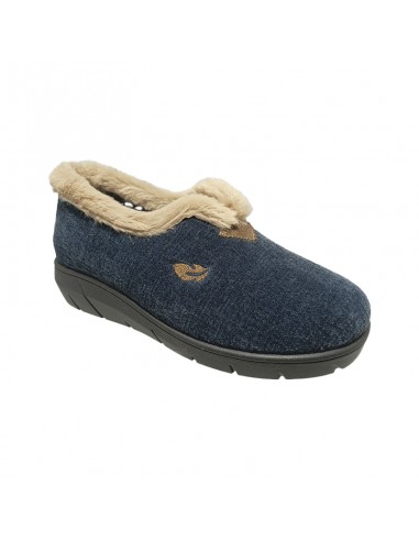 Zapatilla cerrada cuña Plumaflex Zapatilla cerrada cuña Plumaflex
