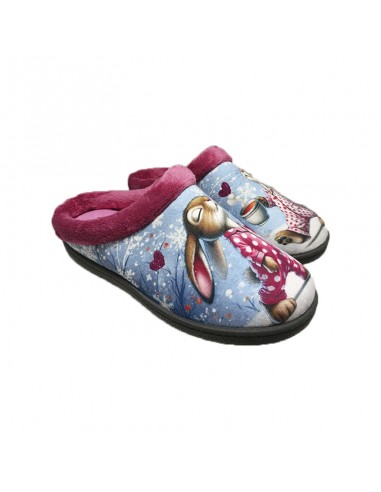 Zapatilla plumaflex conejo