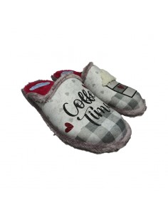 Zapatilla descalza...