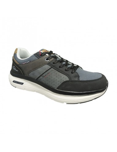 Zapatilla cordon casual hombre