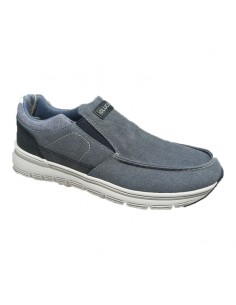 Zapato gomas tela verano 2
