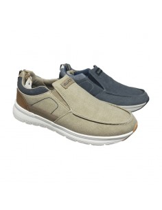 Zapato gomas tela verano