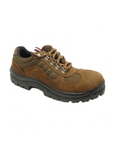 Zapato trekking marrón...