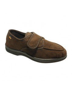 Zapatilla con velcro...
