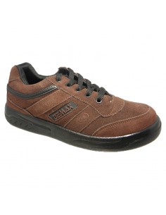 Zapatilla deportiva piel...