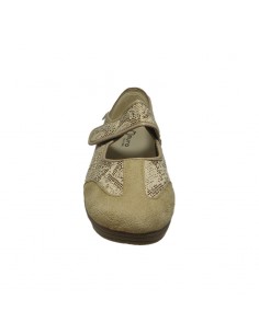 Zapatilla mecedes velcro... 2