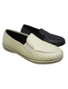Zapatilla rafia ortega 3290