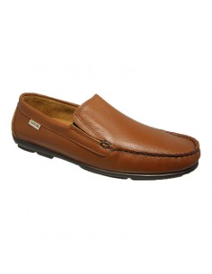 Mocasín piel verano hombre 2