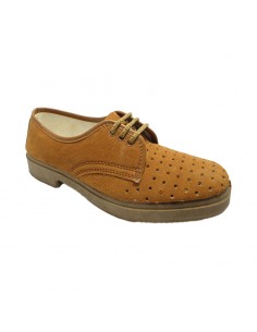 Zapato de trabajo calado...