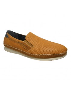 Zapato mocasín hombre cosido 2