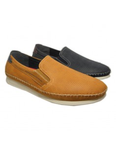 Zapato mocasín hombre cosido