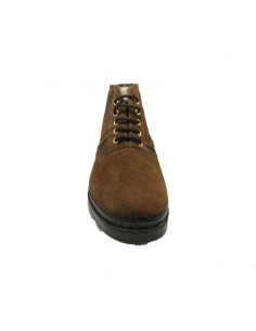 Bota de trabajo marrón... 2